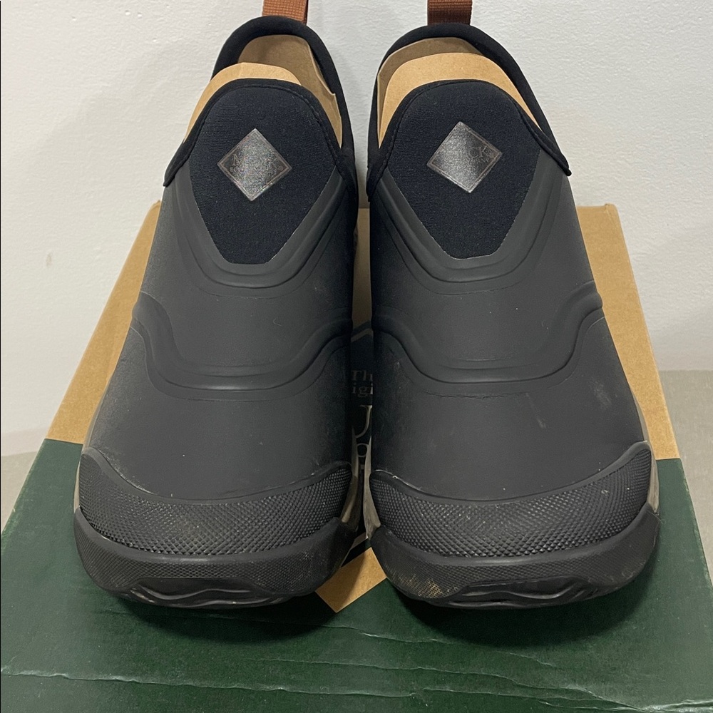 Men’s 10.5 The Original Muck Outscape Low black used excellent - Picture 7 of 9
